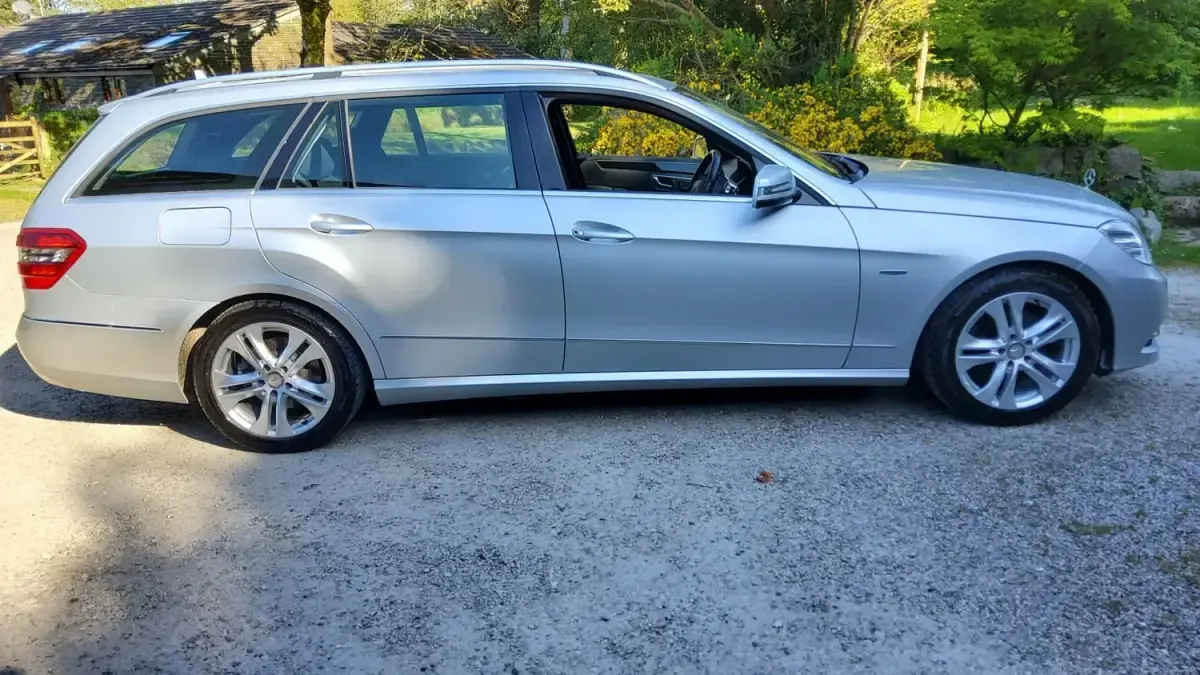 Używany Mercedes E350 Avantgarde 265 KM (194 kW) 2011 Srebrny Kombi