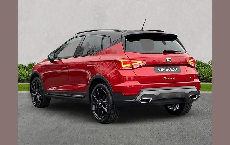 New Seat Arona Black Edition 113 HP (83 kW) 2026 Red SUV