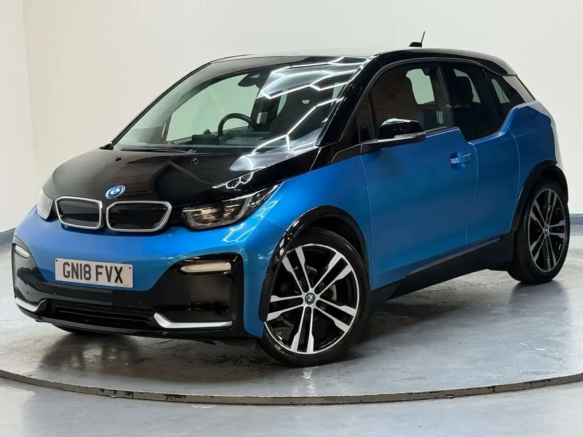 Used BMW i3 Performance 2018 Blue Hatchback