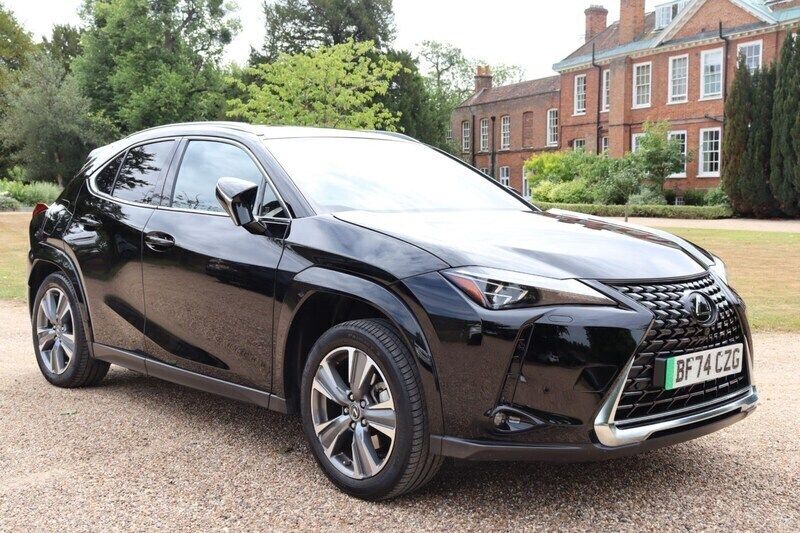 Black Used 2024 Lexus UX 300e SUV | £28,495 (Expensive) - Image 1/4