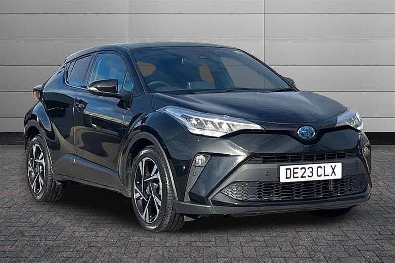 Black Used 2023 Toyota C-HR+ Design SUV | £20,650 - Image 1/4