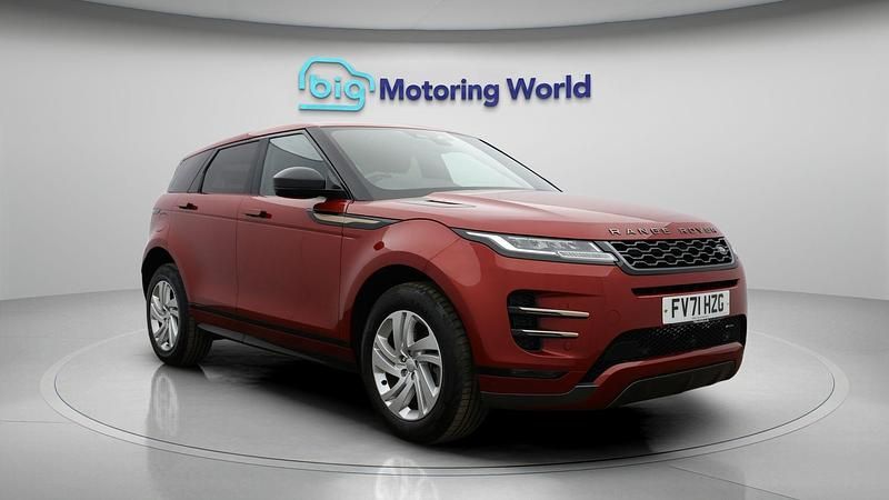 Used Land Rover Range Rover evoque R-Dynamic 309 HP (227 kW) 2022 Red SUV