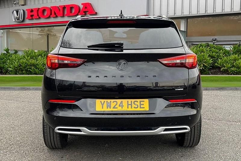 Second-hand Vauxhall Grandland X Ultimate 2024 Negru SUV
