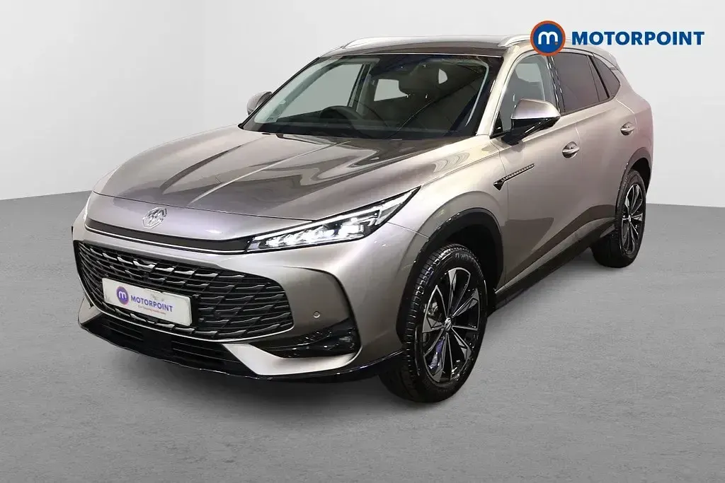 Usado MG HS Trophy 224 HP (164 kW) 2025 Prateado SUV