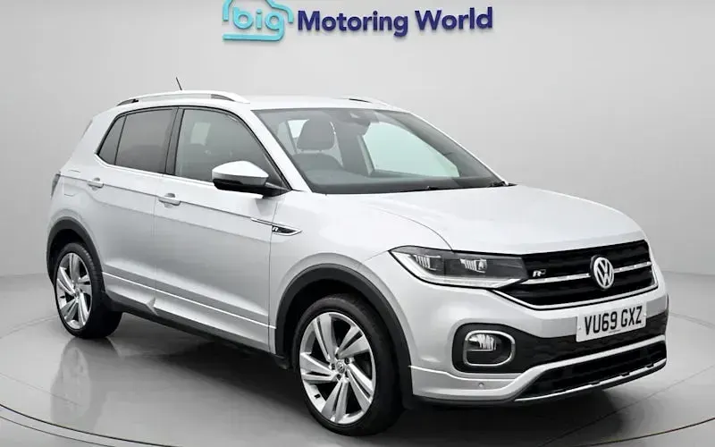 Used VW T-Cross R-line 95 HP (69 kW) 2019 Silver SUV