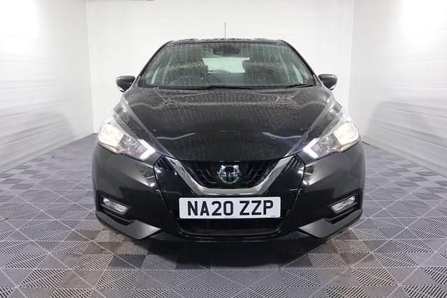 Used Nissan Micra Acenta Limited Edition 90 HP (66 kW) 2020 Black Hatchback