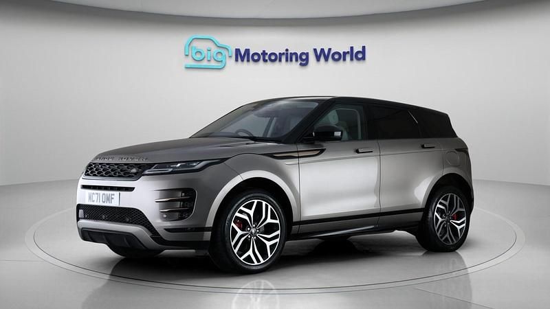 Used Land Rover Range Rover evoque Autobiography 309 HP (227 kW) 2022 Bronze SUV