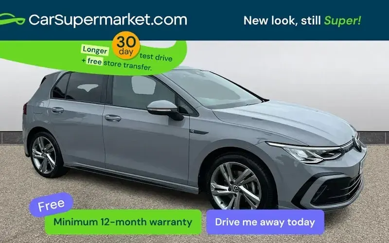 Second-hand VW Golf VIII R-line 131 CP (96 kW) 2024 Hatchback