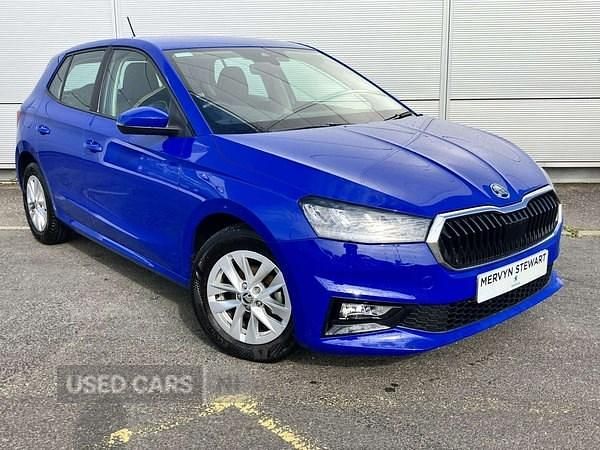Used Skoda Fabia Comfort 2023 Blue Hatchback