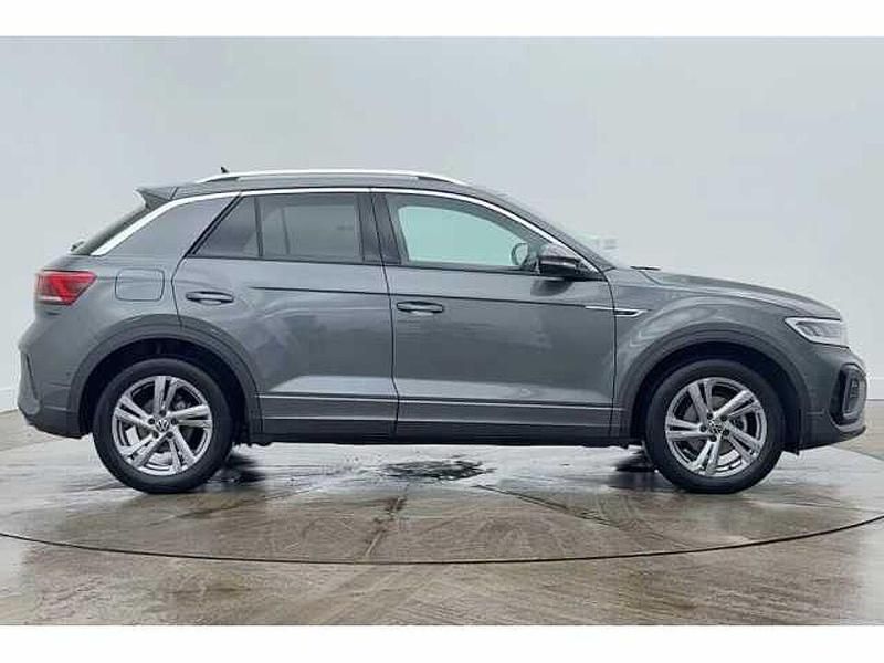 Used VW T-Roc R-line 150 HP (110 kW) 2025 Grey SUV