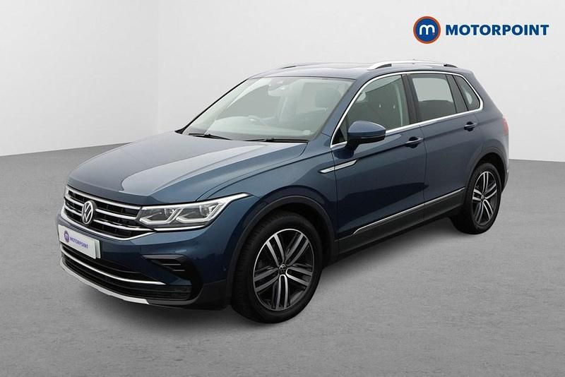 Used VW Tiguan Elegance 2021 Blue SUV