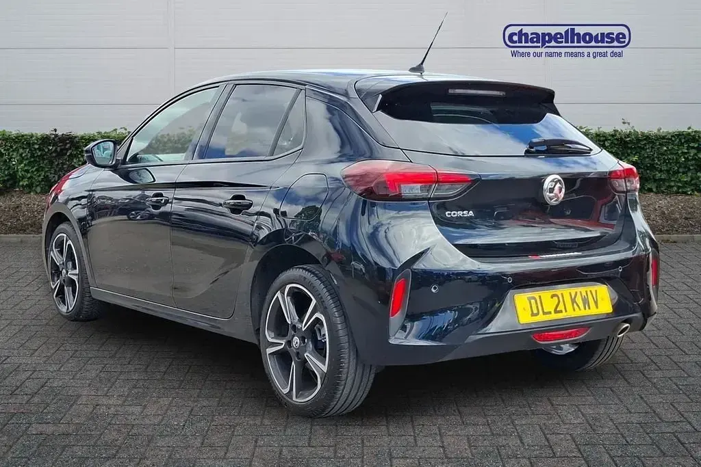 Used Vauxhall Corsa SRi 2021 Black Hatchback