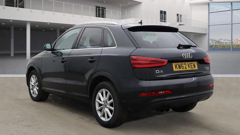 Used Audi Q3 170 HP (125 kW) 2012 Black SUV