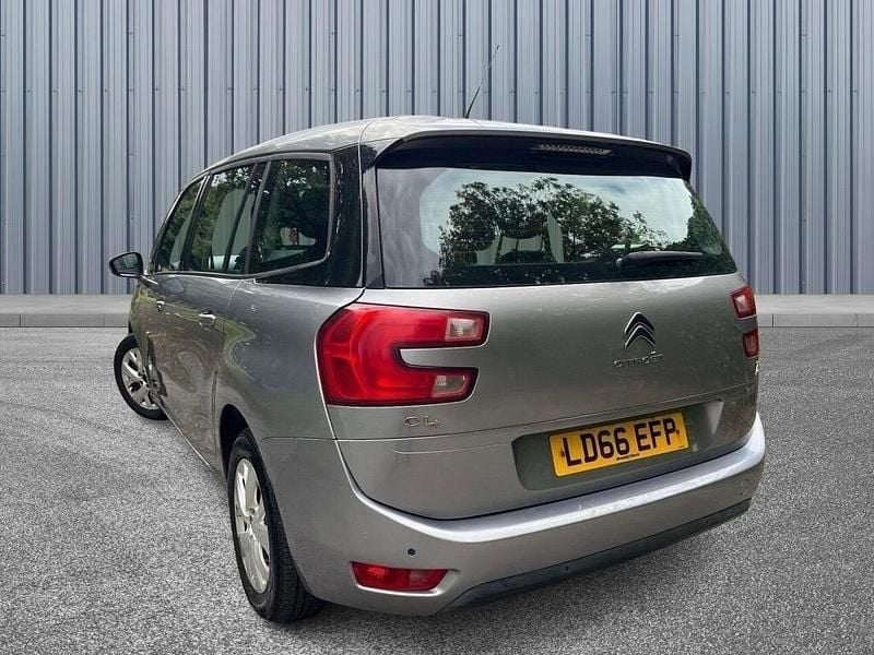 Used Citroën Grand C4 Picasso Touch 2016 Grey MPV