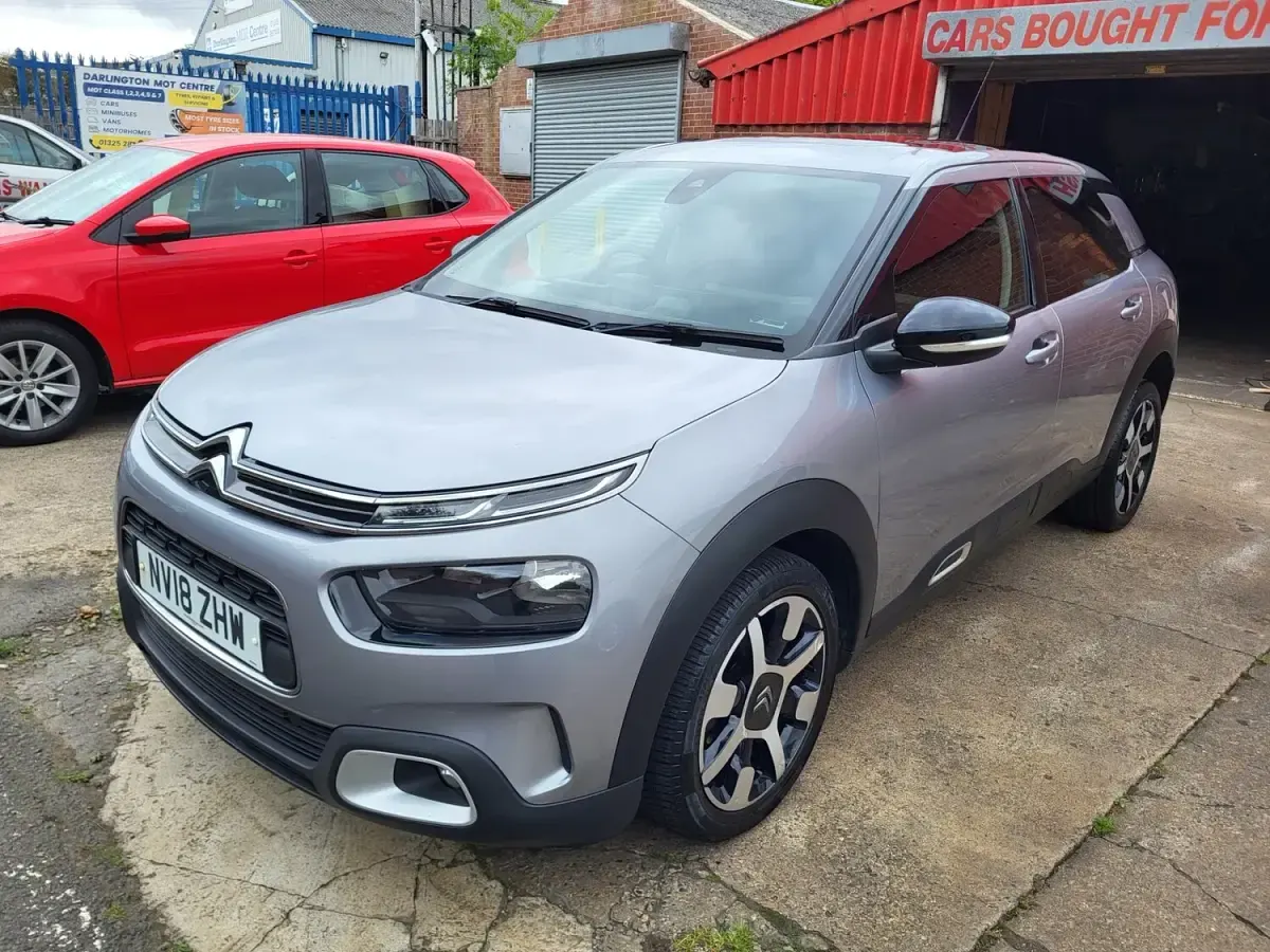 Used Citroën C4 Cactus Flair 108 HP (79 kW) 2018 Grey Hatchback