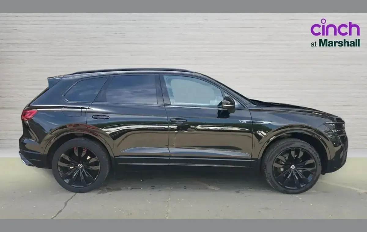 Used VW Touareg Black Edition 281 HP (206 kW) 2023 Black SUV