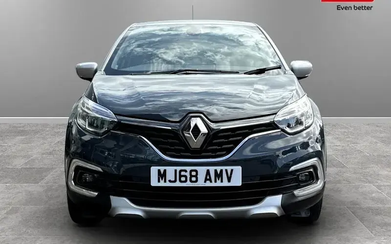 Used Renault Captur GT-Line 90 HP (66 kW) 2018 Blue SUV