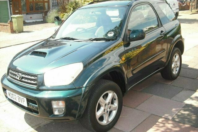 Used Toyota RAV4 114 HP (83 kW) 2002 SUV