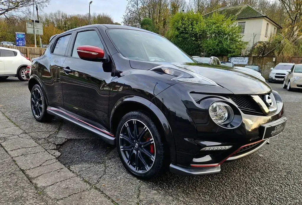 Used Nissan Juke Nismo RS 2017 Black SUV