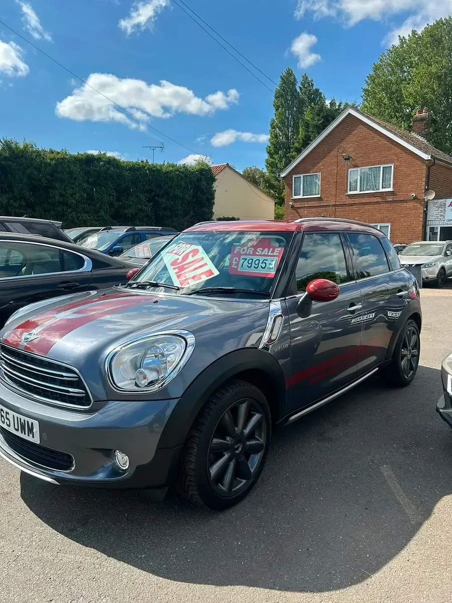 Used Mini Cooper 122 HP (89 kW) 2015 Grey Hatchback