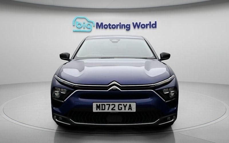 Used Citroën C5 X PureTech 131 HP (96 kW) 2023 Blue Estate