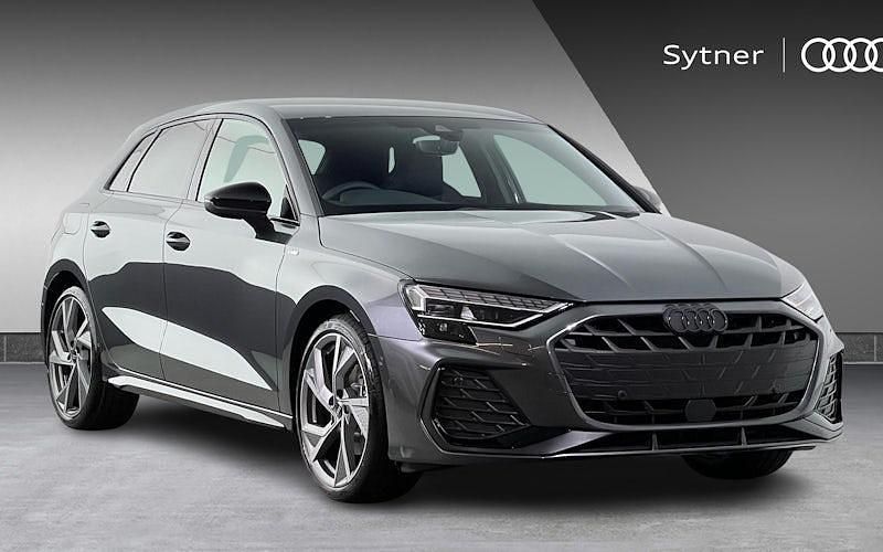 New 2024 Audi A3 Sportback Black Edition Hatchback | £33,500 (Super price) - Image 1/4