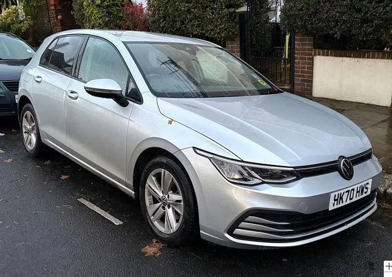 Used VW Golf VII Life 2020 Silver Hatchback