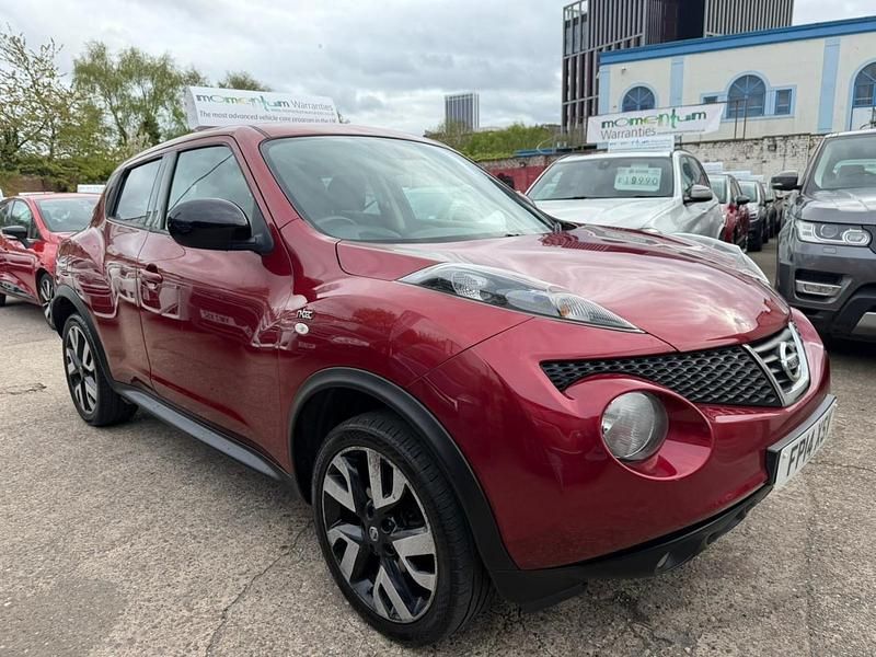 Used Nissan Juke N-TEC 2014 Red SUV