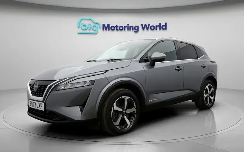 Used Nissan Qashqai N-Connecta 190 HP (139 kW) 2023 Grey SUV