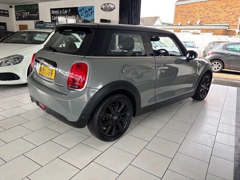 Used Mini Cooper Classic 2019 Grey Hatchback