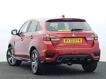 Used Mitsubishi ASX 150 HP (110 kW) 2020 Red SUV