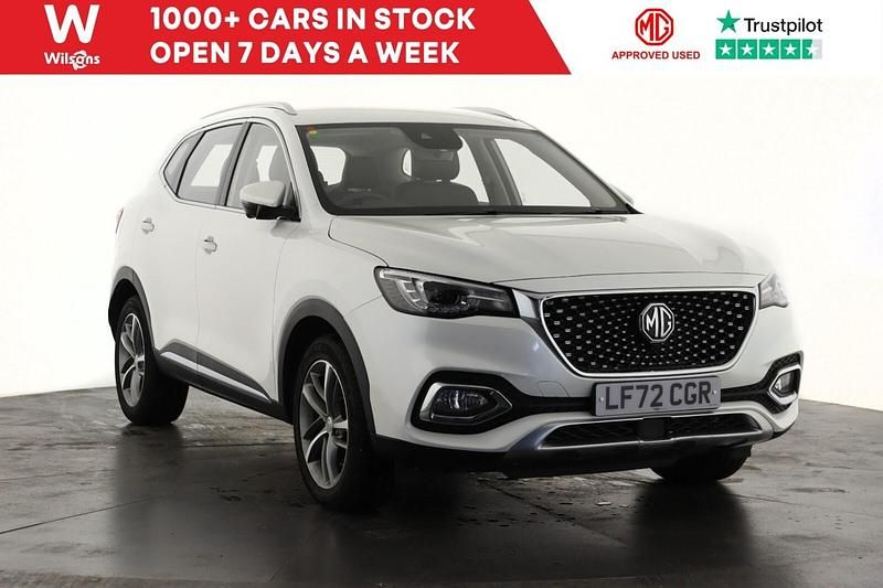 White Used 2023 MG HS Excite SUV | £17,399 - Image 1/4