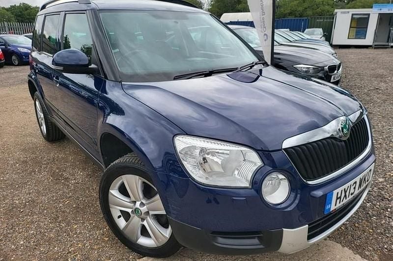 Blue Used 2013 Skoda Yeti SE SUV | £6,995 (Super price) - Image 1/1