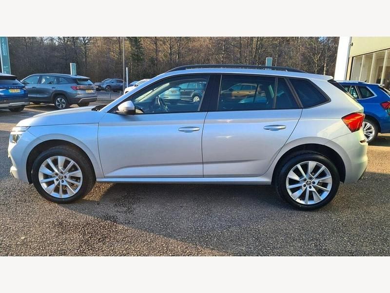 Used Skoda 110 R SE Drive 81 HP (59 kW) 2022 Brilliant silver metallic Estate