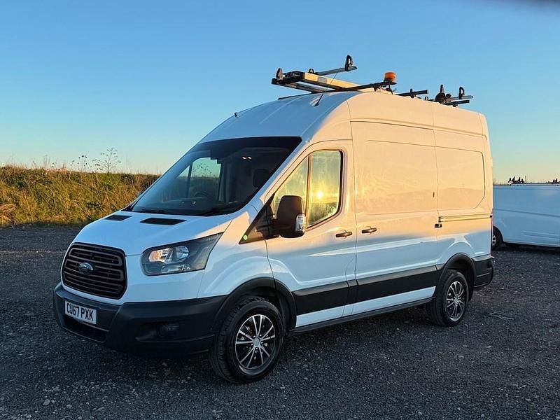 Begagnad Ford Transit 170 HK (125 kW) 2017 Vit Van