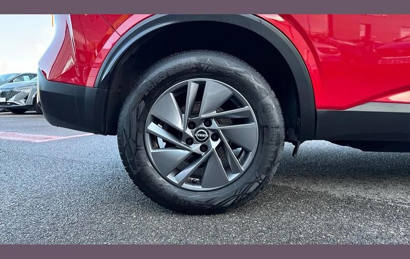 Used Nissan Qashqai Acenta Premium 138 HP (101 kW) 2022 Red SUV