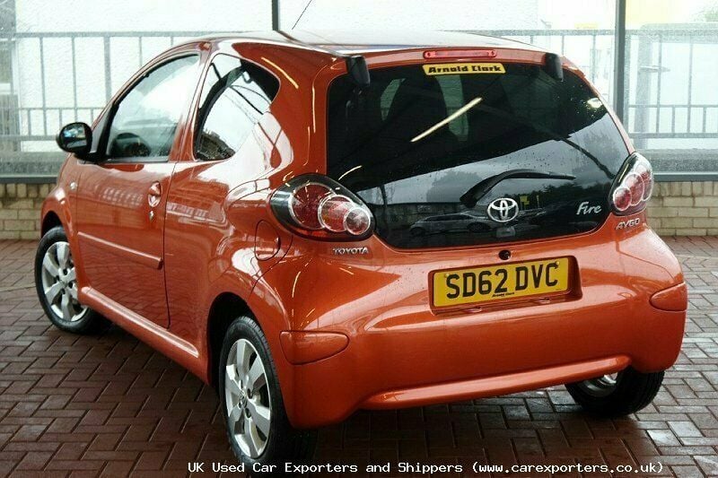 Used Toyota Aygo 2012 Hatchback