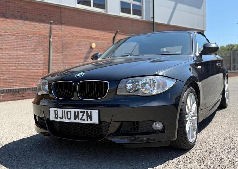 Black Used 2010 BMW 118 Cabriolet M Sport Cabriolet | £4,250 (Fair price) - Image 1/4