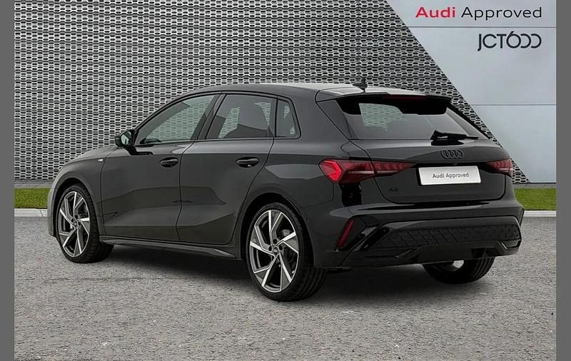 Used Audi A3 Black Edition 147 HP (108 kW) 2025 Black Hatchback