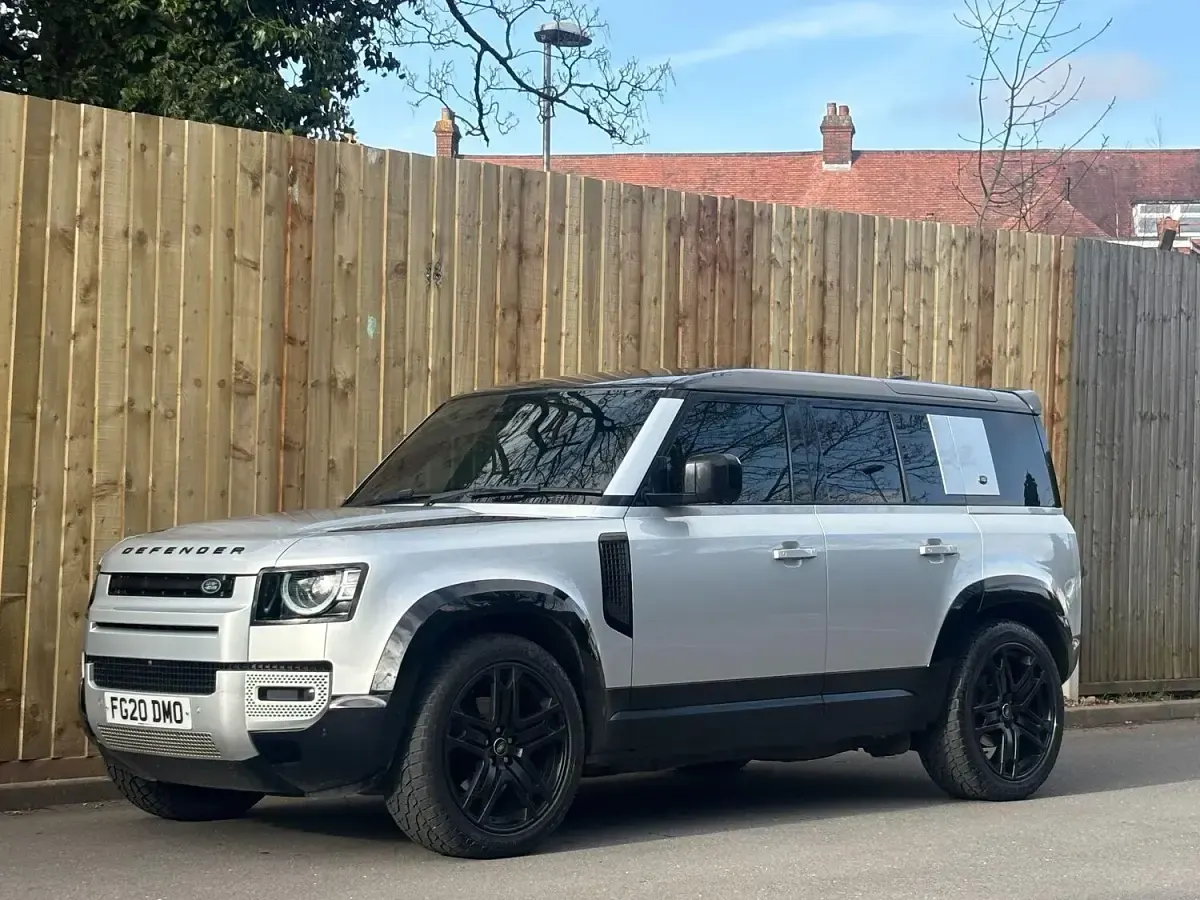 Used Land Rover Defender First Edition 2020 Silver SUV