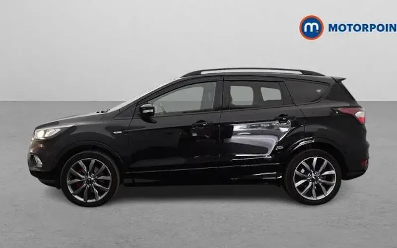 Used Ford Kuga ST-Line 150 HP (110 kW) 2019 Black SUV