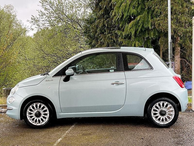 Used Fiat 500 Dolcevita 70 HP (51 kW) 2023 Green Hatchback