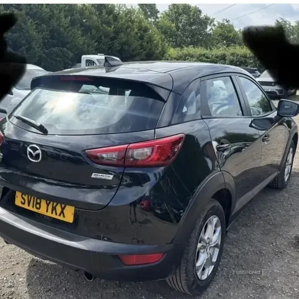 Used Mazda CX-3 105 HP (77 kW) 2018 Black SUV