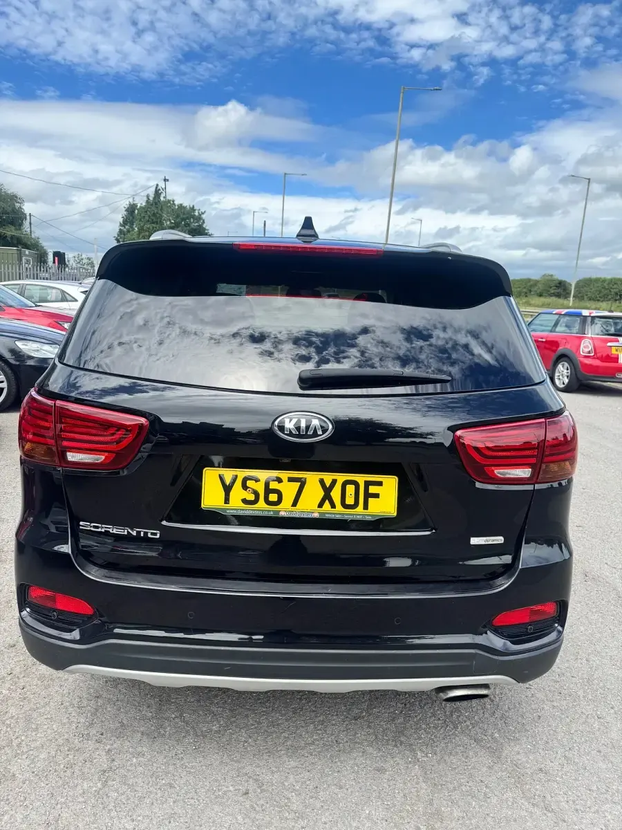 Used Kia Sorento 197 HP (144 kW) 2018 Black SUV