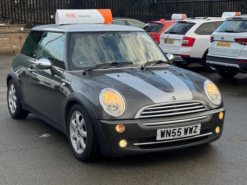 Used Mini Cooper Hatch 116 HP (85 kW) 2005 Grey Hatchback