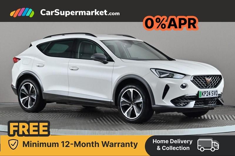 White Used 2024 Cupra Formentor SUV | £27,197 (Expensive) - Image 1/4