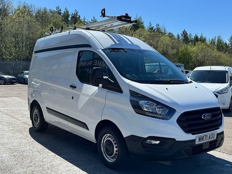 Used Ford Transit Custom 130 HP (95 kW) 2022 White Van
