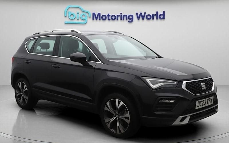 Used 2025 Seat Ateca SE Technology SUV | £18,200 (Super price) - Image 1/4