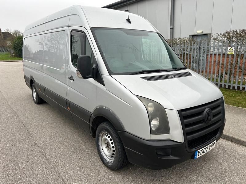 Used VW Crafter 109 HP (80 kW) 2007 Silver Van