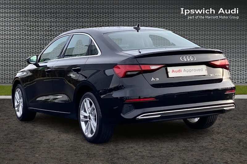 Used Audi A3 Sport 109 HP (80 kW) 2020 Black Sedan